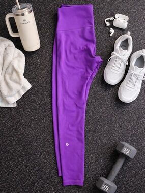 lululemon athletica Women’s High-Rise Purple Leggings